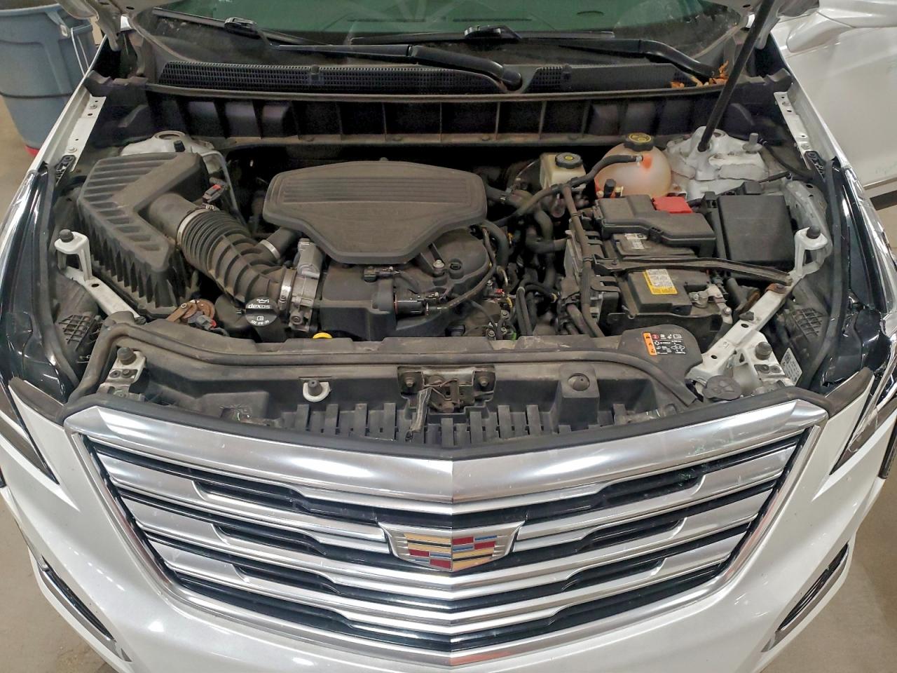 2017 Cadillac Xt5 Premium Luxury VIN: 1GYKNERS4HZ132465 Lot: 94187115