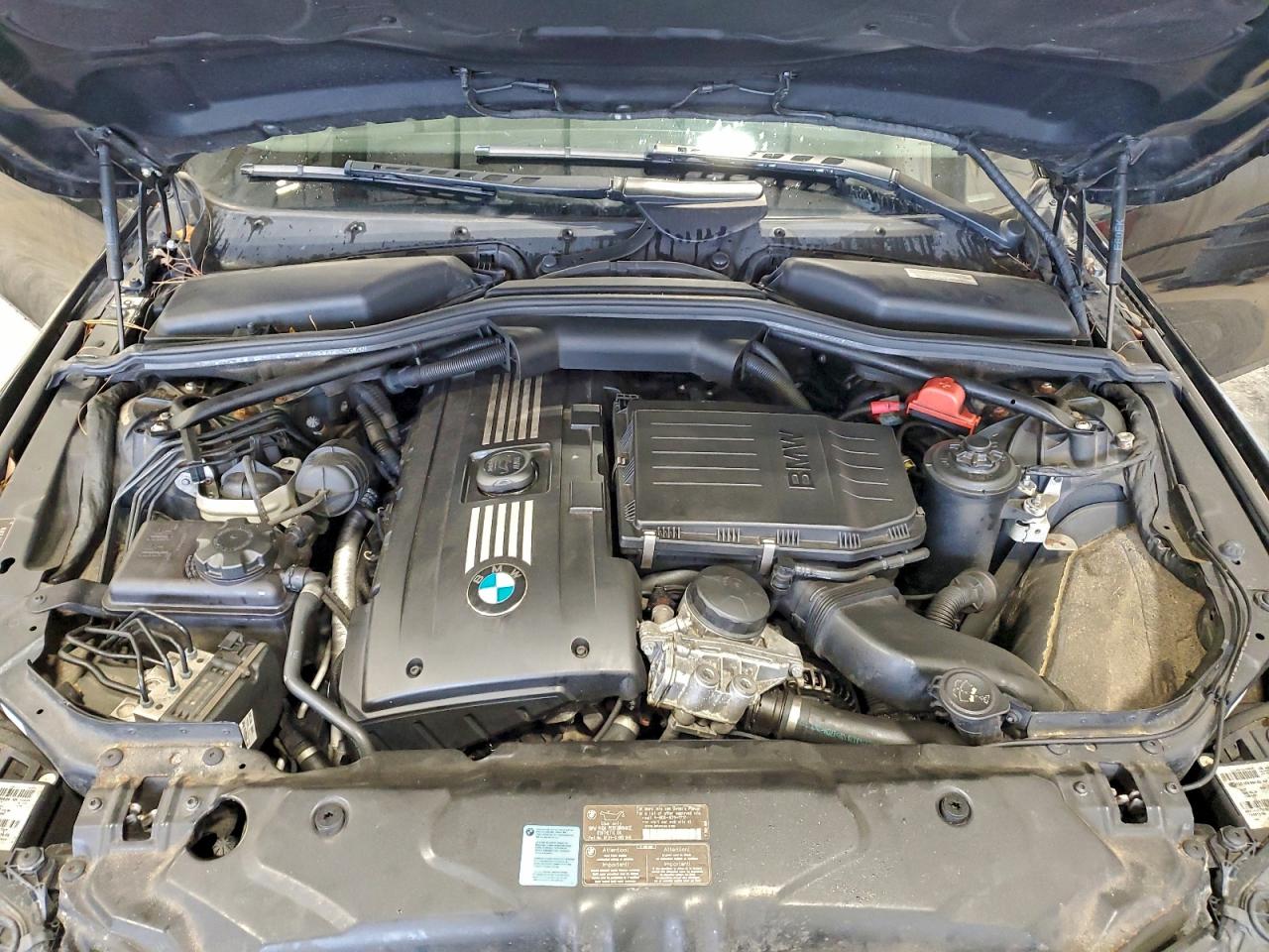 2010 BMW 535 Xi VIN: WBANV9C58AC391642 Lot: 94452835