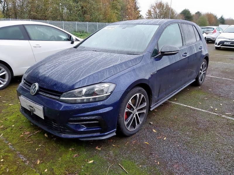 2017 VOLKSWAGEN GOLF 2.0 TDI R-LINE 5DR DSG for sale at Copart SANDTOFT