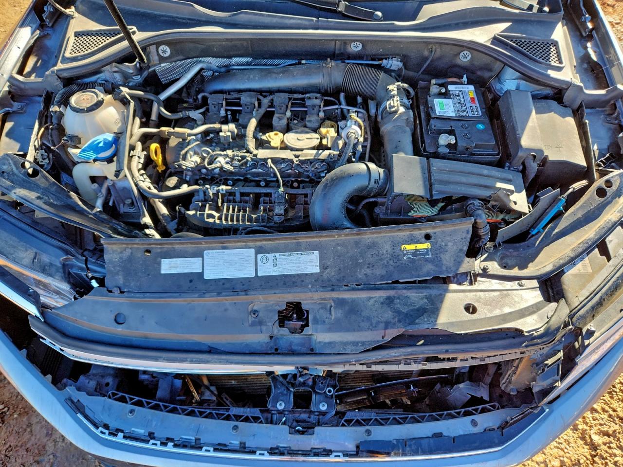 2018 Volkswagen Passat Se VIN: 1VWBA7A34JC042000 Lot: 93989515