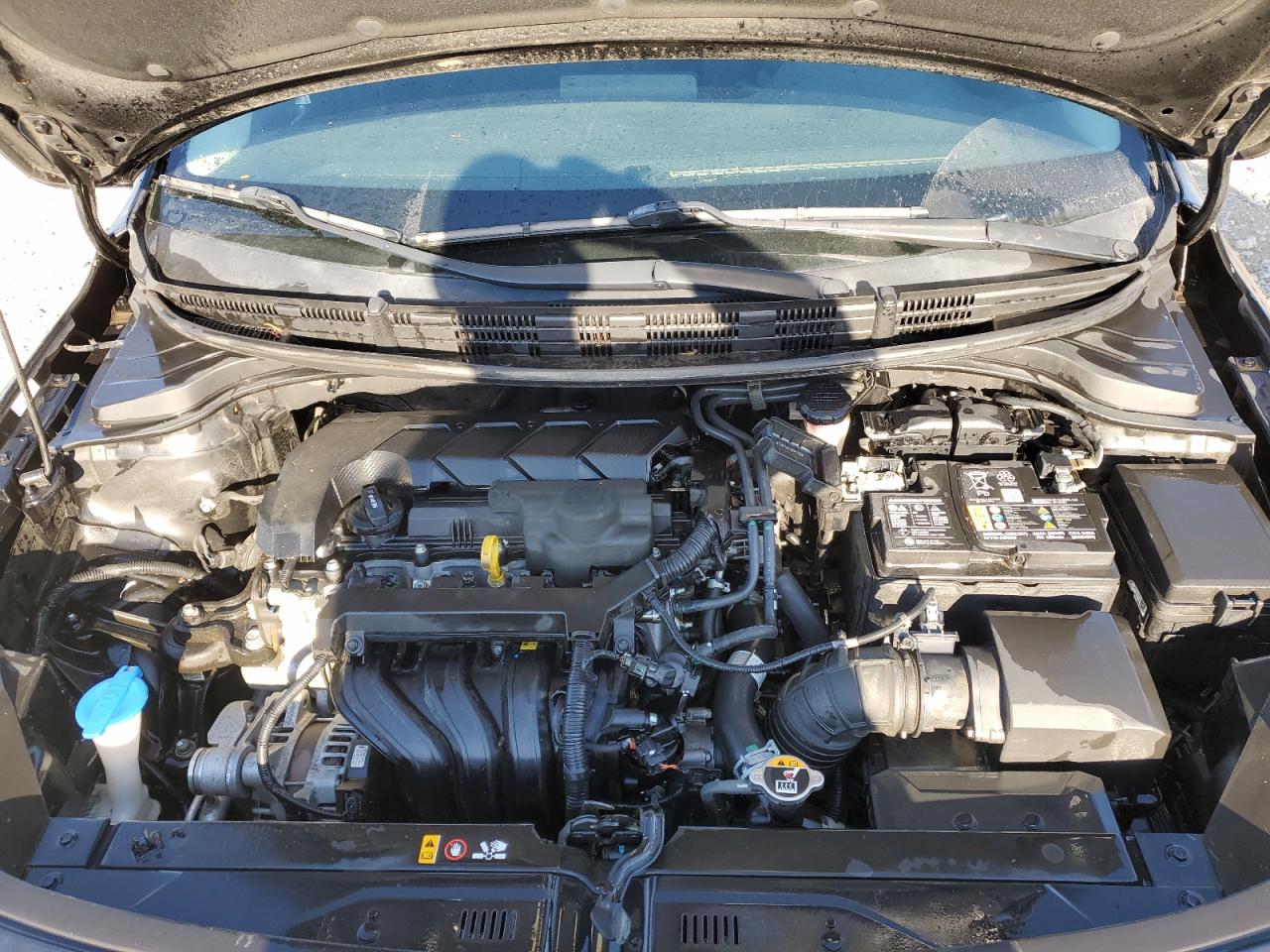 2022 Kia Rio Lx VIN: 3KPA24AD8NE437363 Lot: 91271585