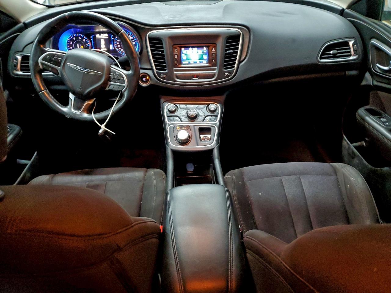 2015 Chrysler 200 Limited VIN: 1C3CCCAB1FN526417 Lot: 93857995