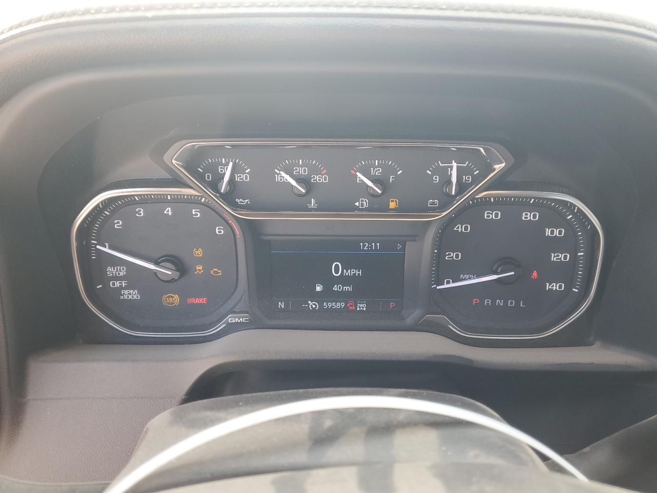 2020 GMC Sierra K1500 Elevation VIN: 1GTR9CEK3LZ155800 Lot: 91108945