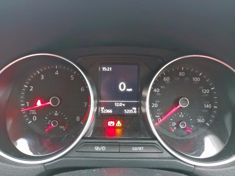 2017 VOLKSWAGEN POLO 1.2 TSI MATCH 5DR