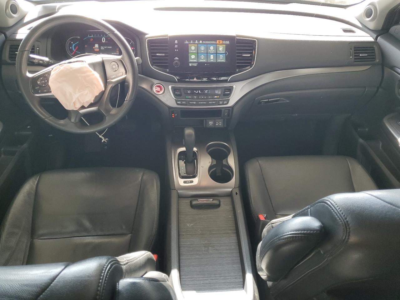 2020 Honda Pilot Ex VIN: 5FNYF6H31LB003739 Lot: 92676135