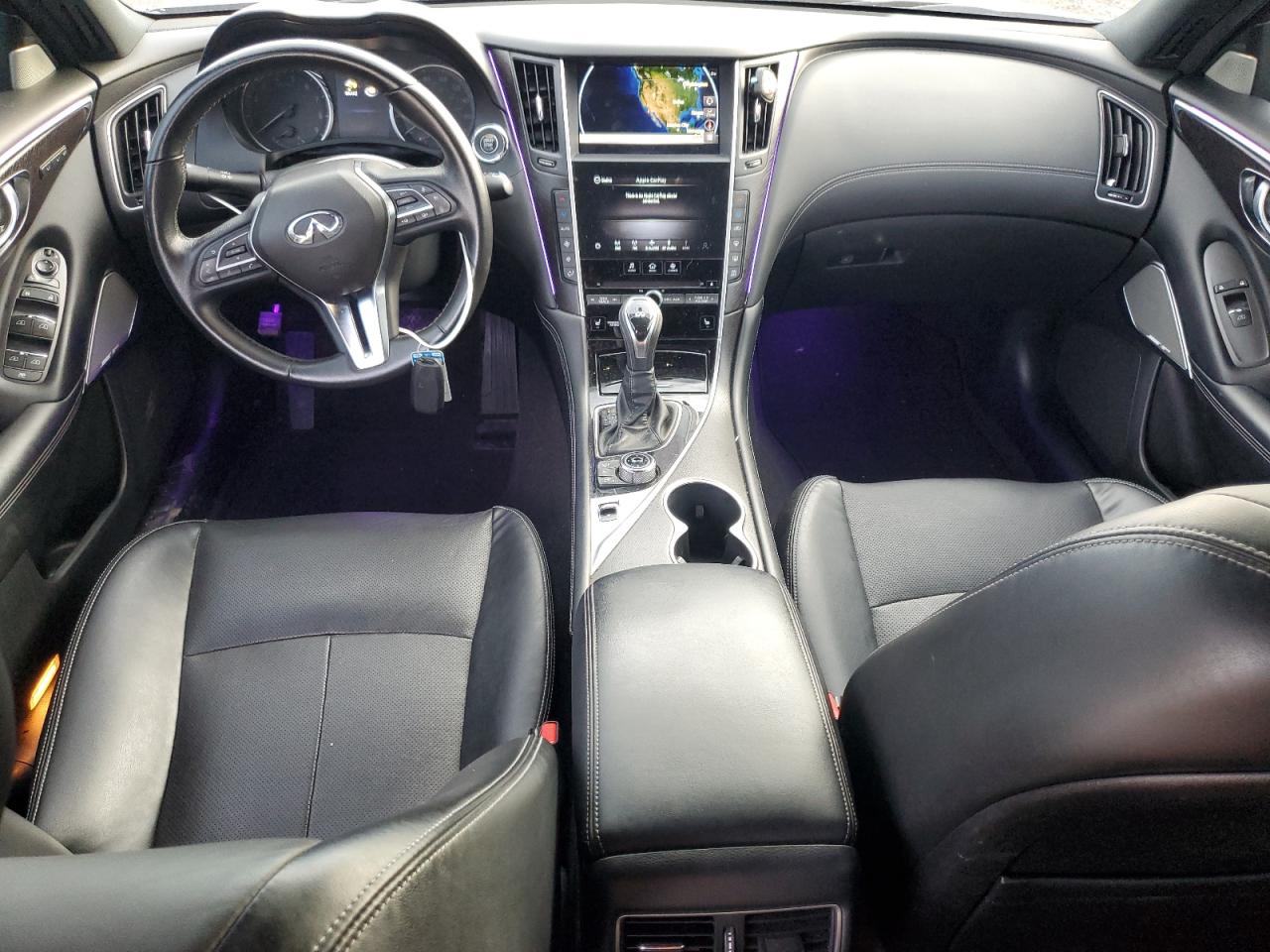 2022 Infiniti Q50 Sensory VIN: JN1EV7CP0NM311584 Lot: 93380315