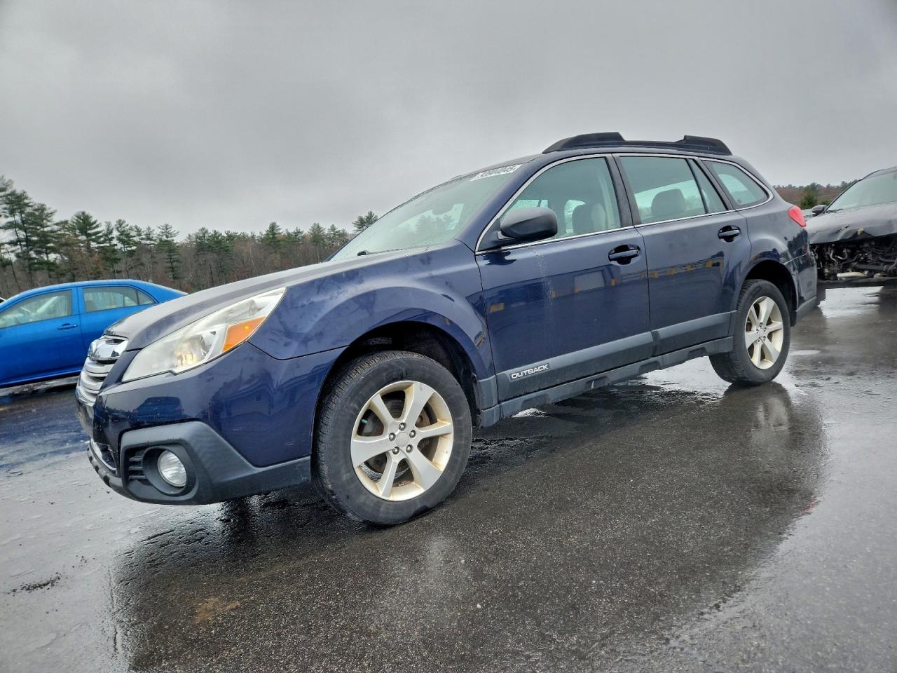2014 Subaru Outback 2.5I VIN: 4S4BRBAC9E3281266 Lot: 93904045