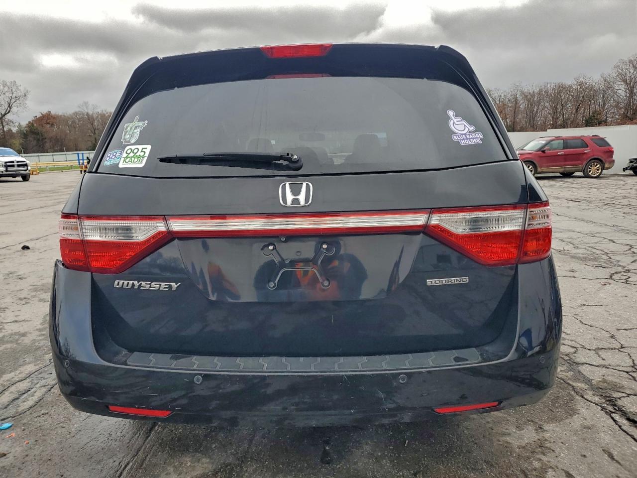 2012 Honda Odyssey Touring VIN: 5FNRL5H94CB098079 Lot: 94307725