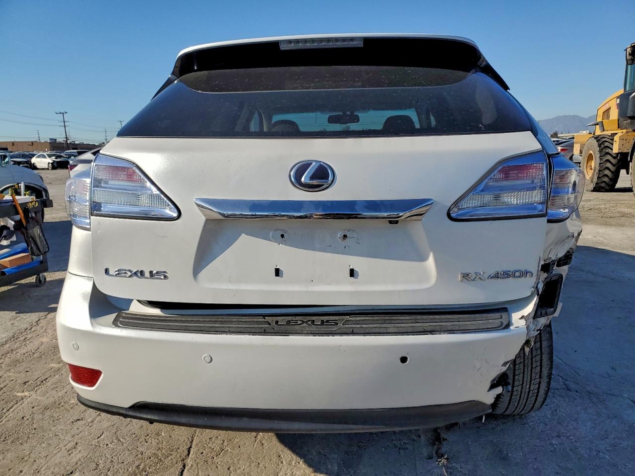 2010 Lexus Rx 450H VIN: JTJBC1BA9A2409239 Lot: 94170595