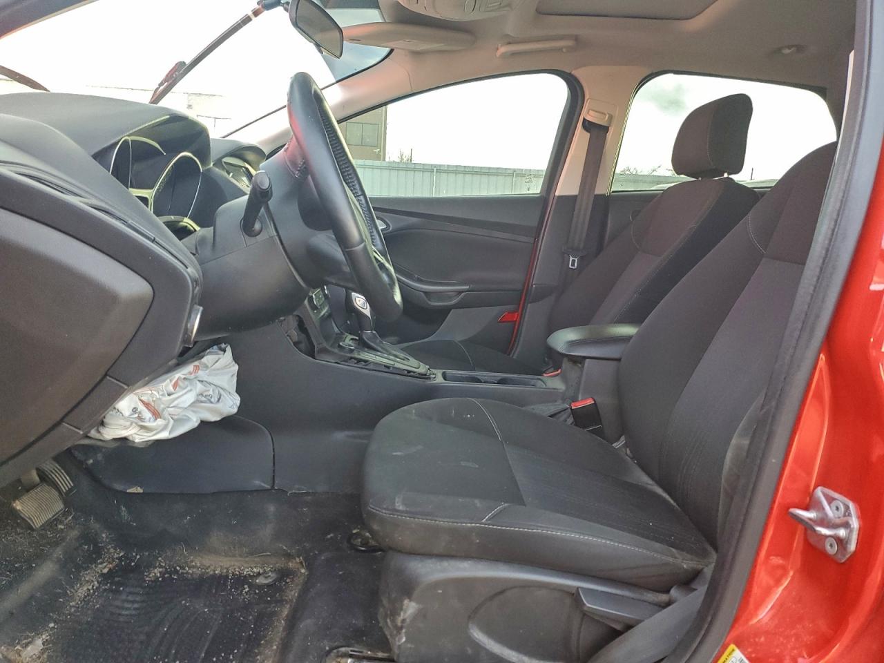 2017 Ford Focus Sel VIN: 1FADP3M27HL284267 Lot: 94186535