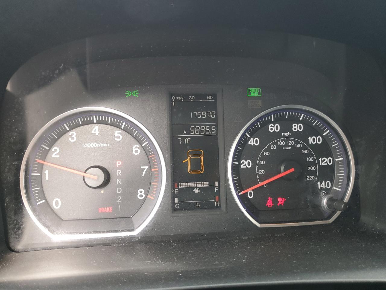 2009 Honda Cr-V Ex VIN: JHLRE48589C019300 Lot: 93414975