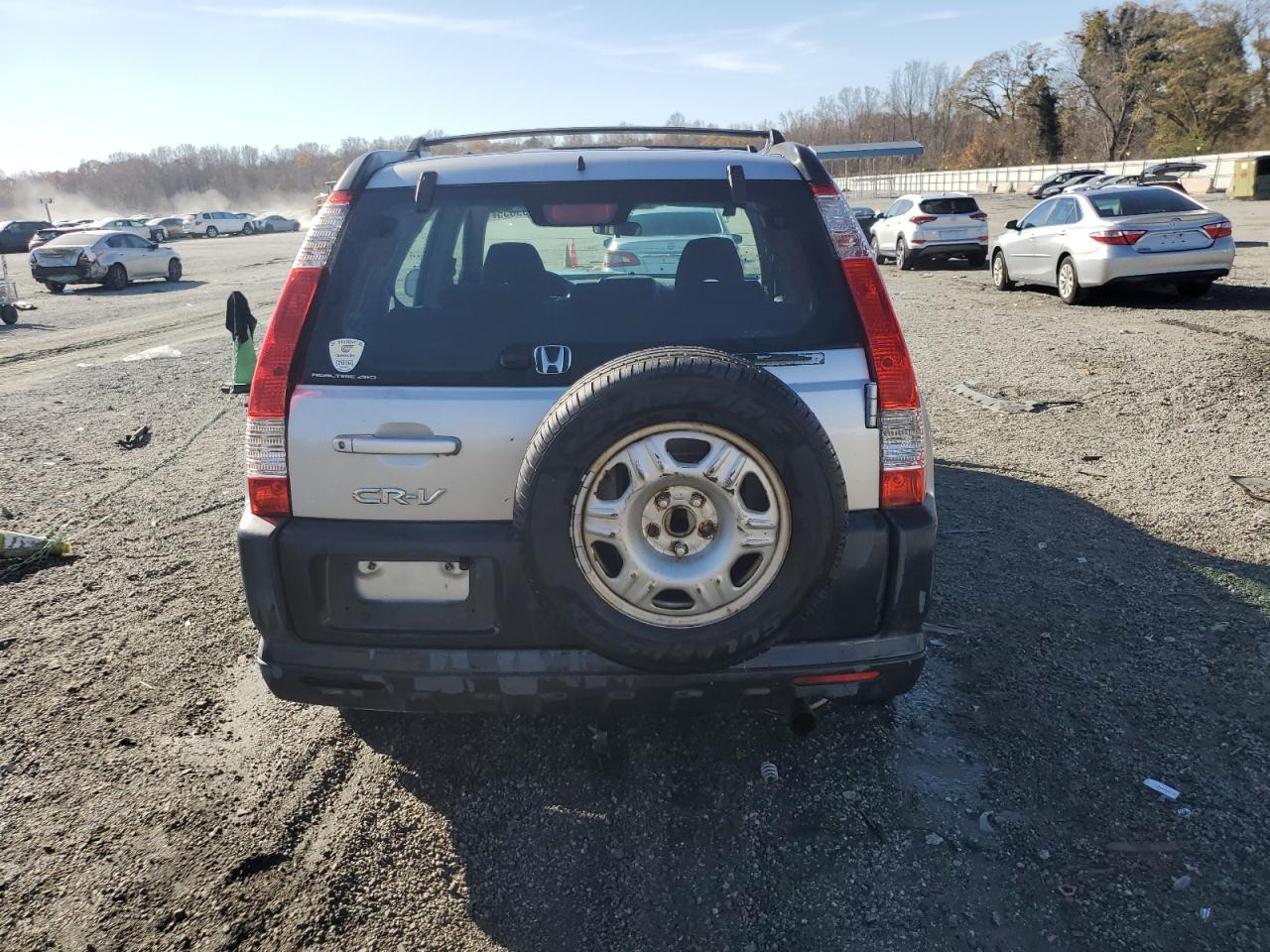 2006 Honda Cr-V Lx VIN: SHSRD78596U445196 Lot: 93199655