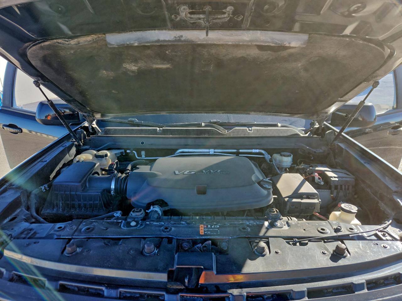 2017 Chevrolet Colorado Zr2 VIN: 1GCGTEEN2H1273048 Lot: 93448535