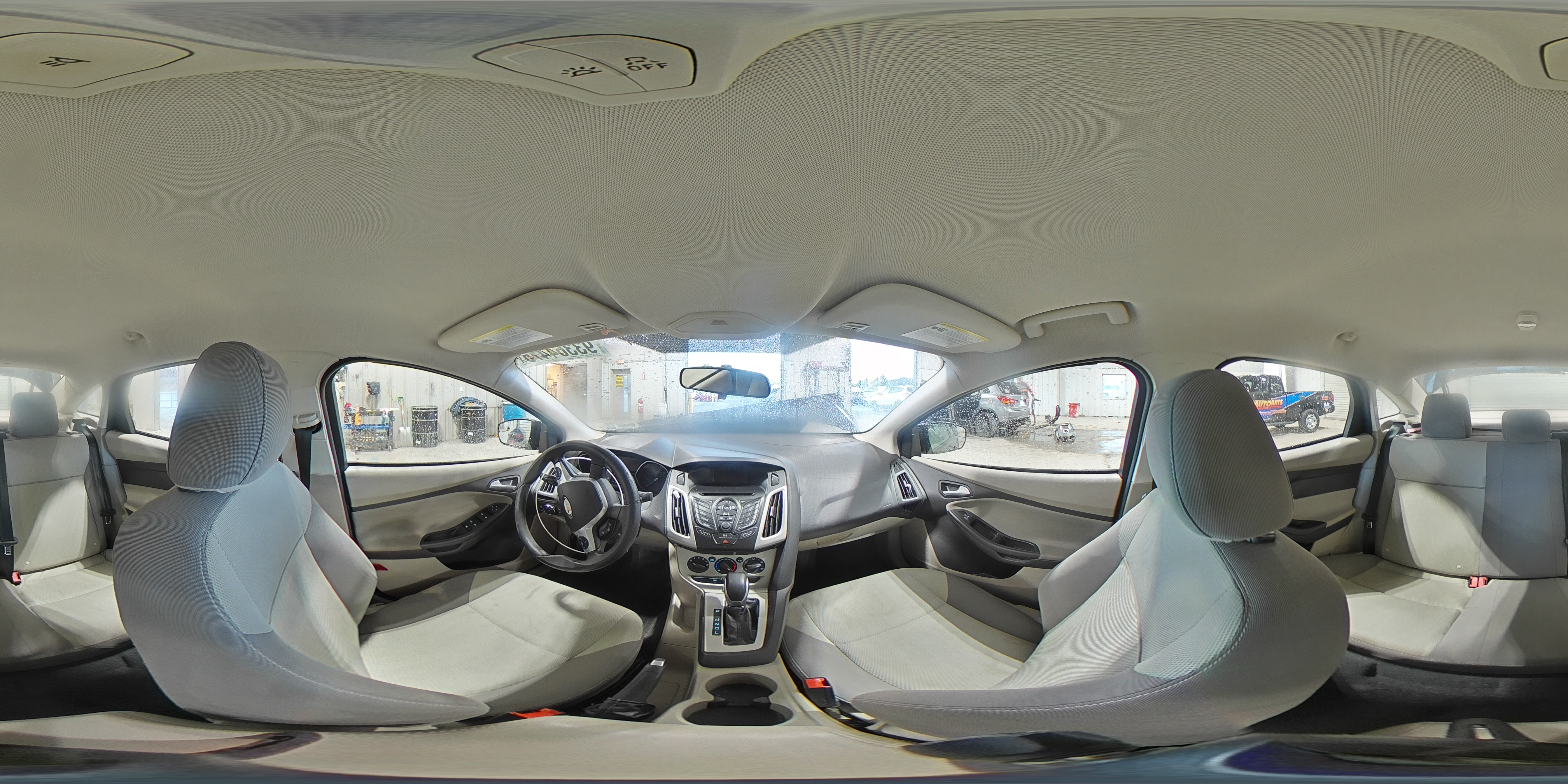 2014 Ford Focus Se VIN: 1FADP3F27EL146852 Lot: 93364475