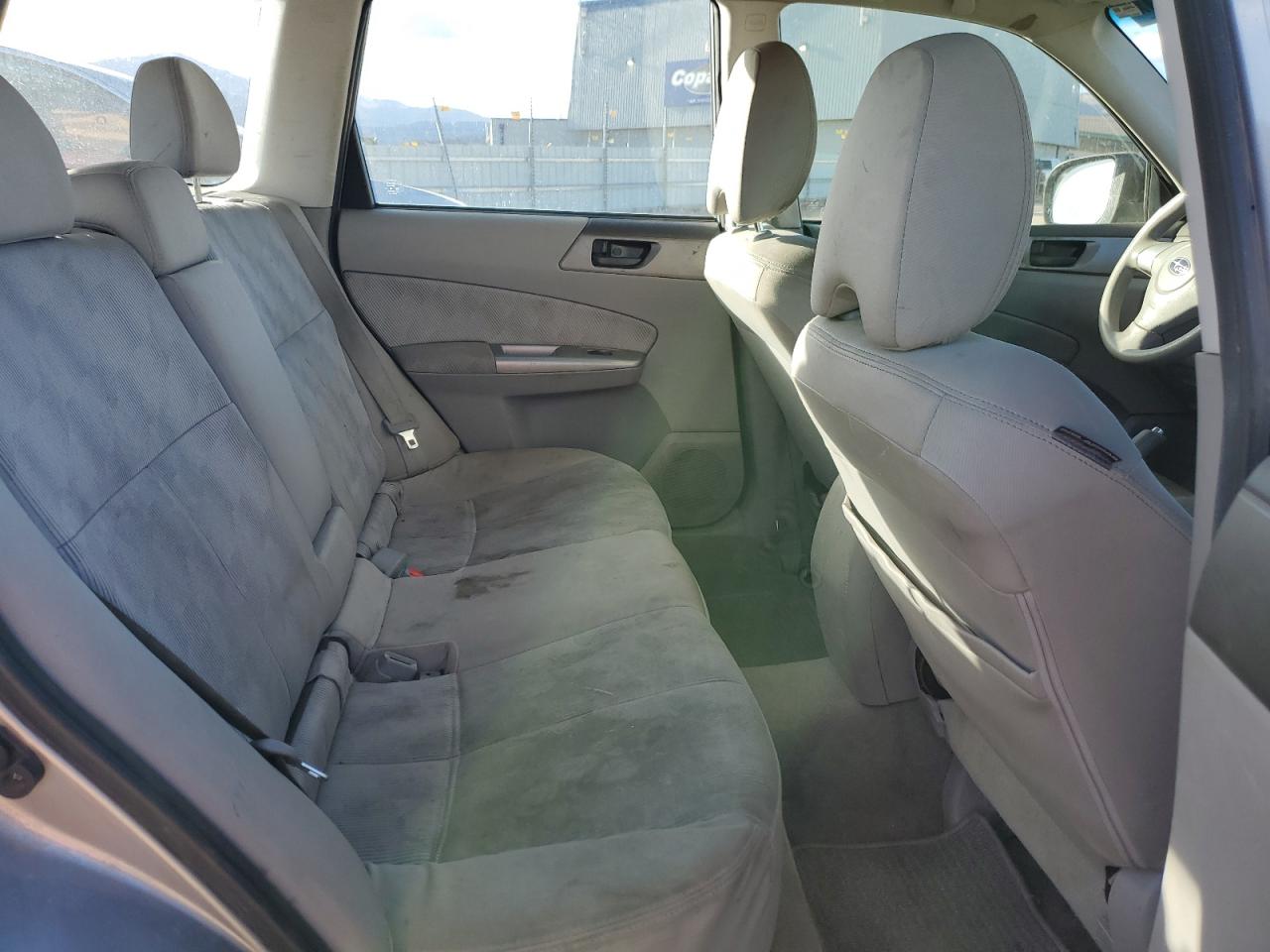 2010 Subaru Forester 2.5X VIN: JF2SH6AC6AG758013 Lot: 93345285