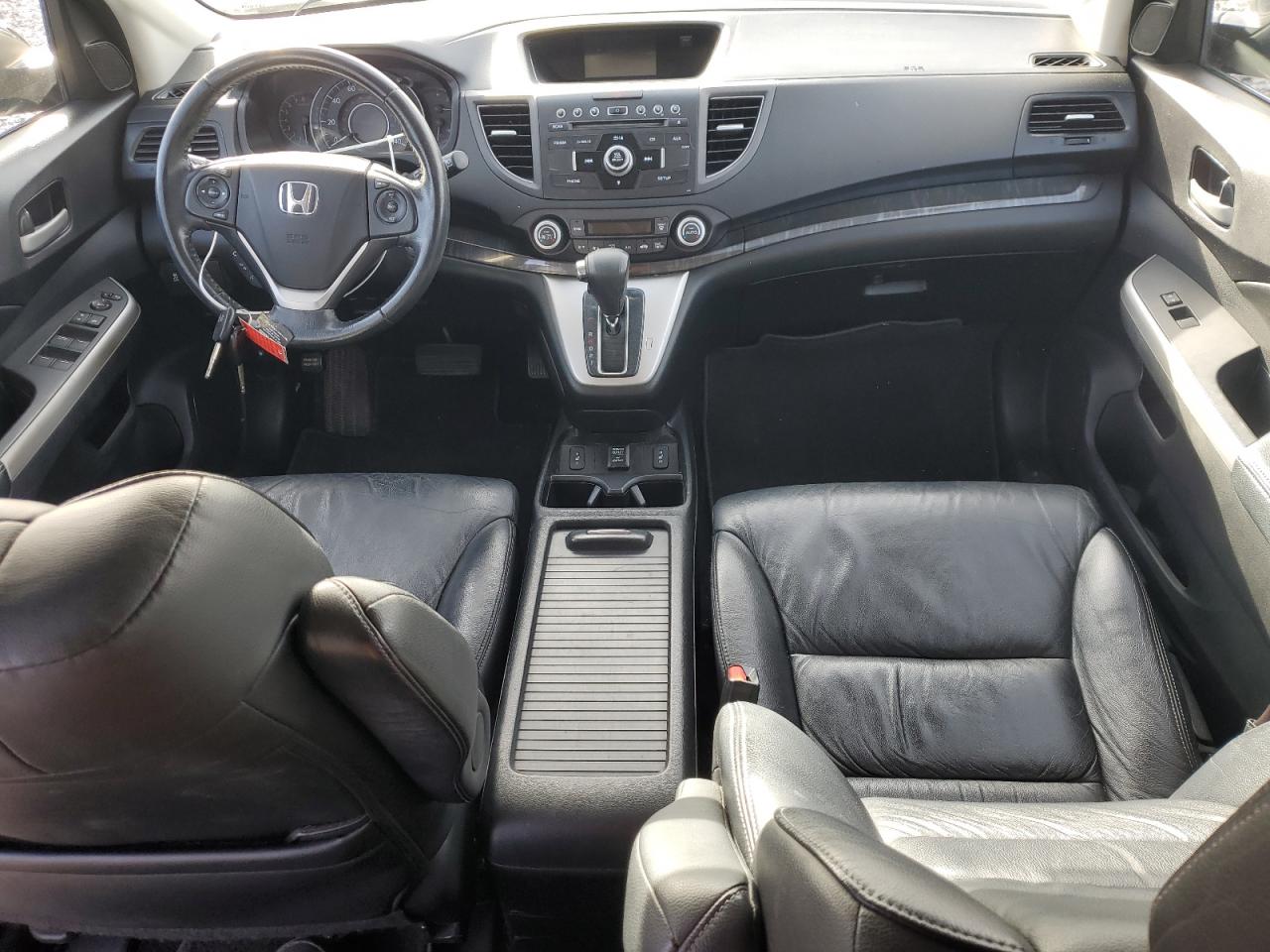 2013 Honda Cr-V Exl VIN: 2HKRM4H76DH672450 Lot: 92441315