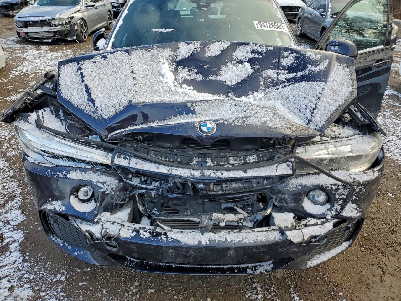 2017 BMW X5 xDrive35D VIN: 5UXKS4C31H0Y16760 Lot: 94726505