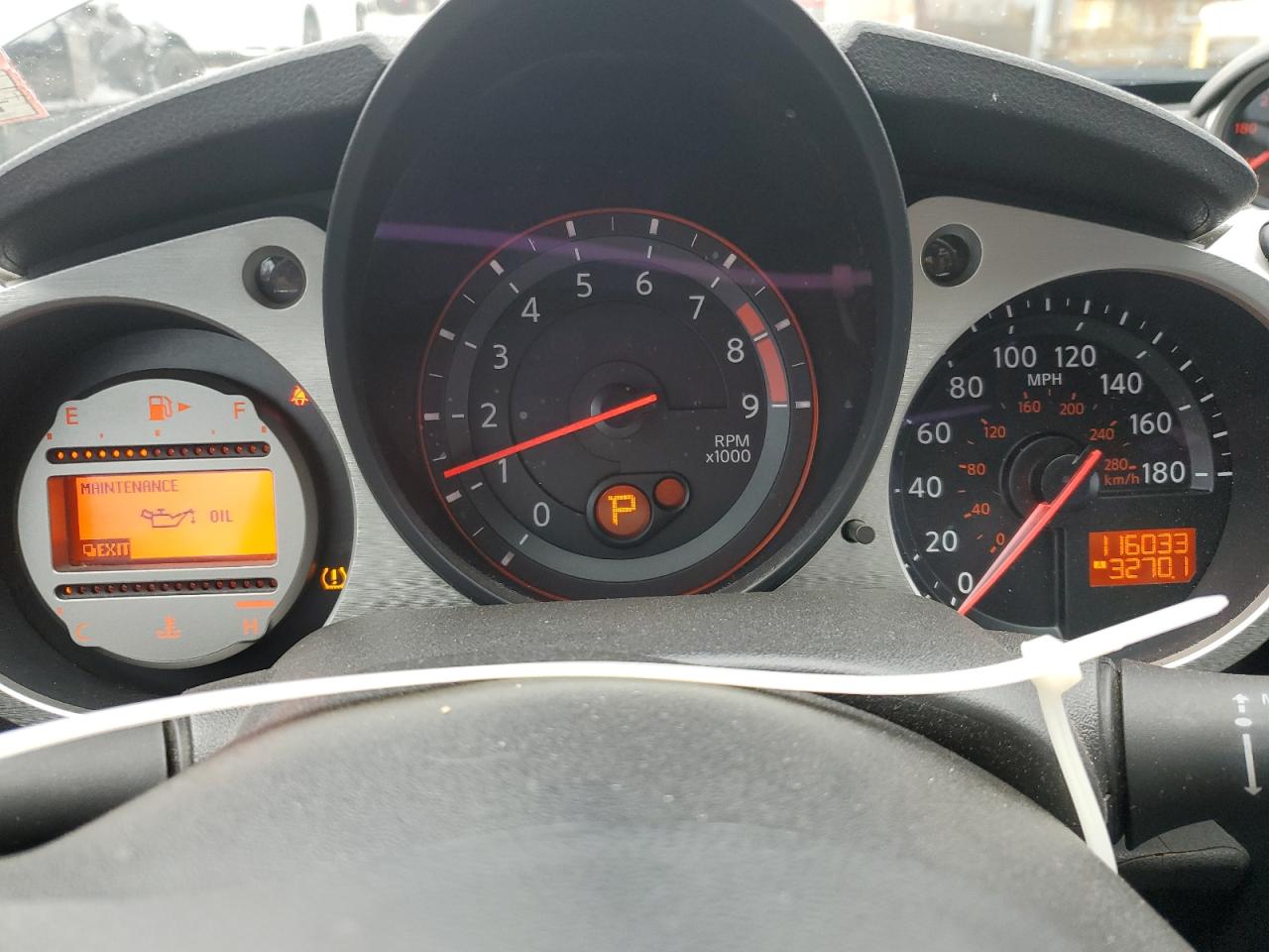 2010 Nissan 370Z VIN: JN1AZ4FH9AM301829 Lot: 91782815