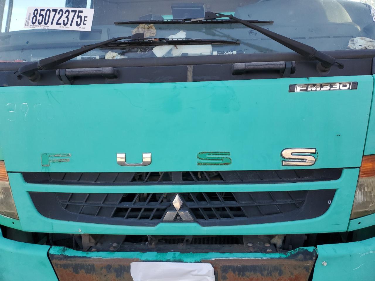 2008 Mitsubishi Fuso Fm 65F Refuse Truck VIN: JL6FJJ1E68K020378 Lot: 85072375