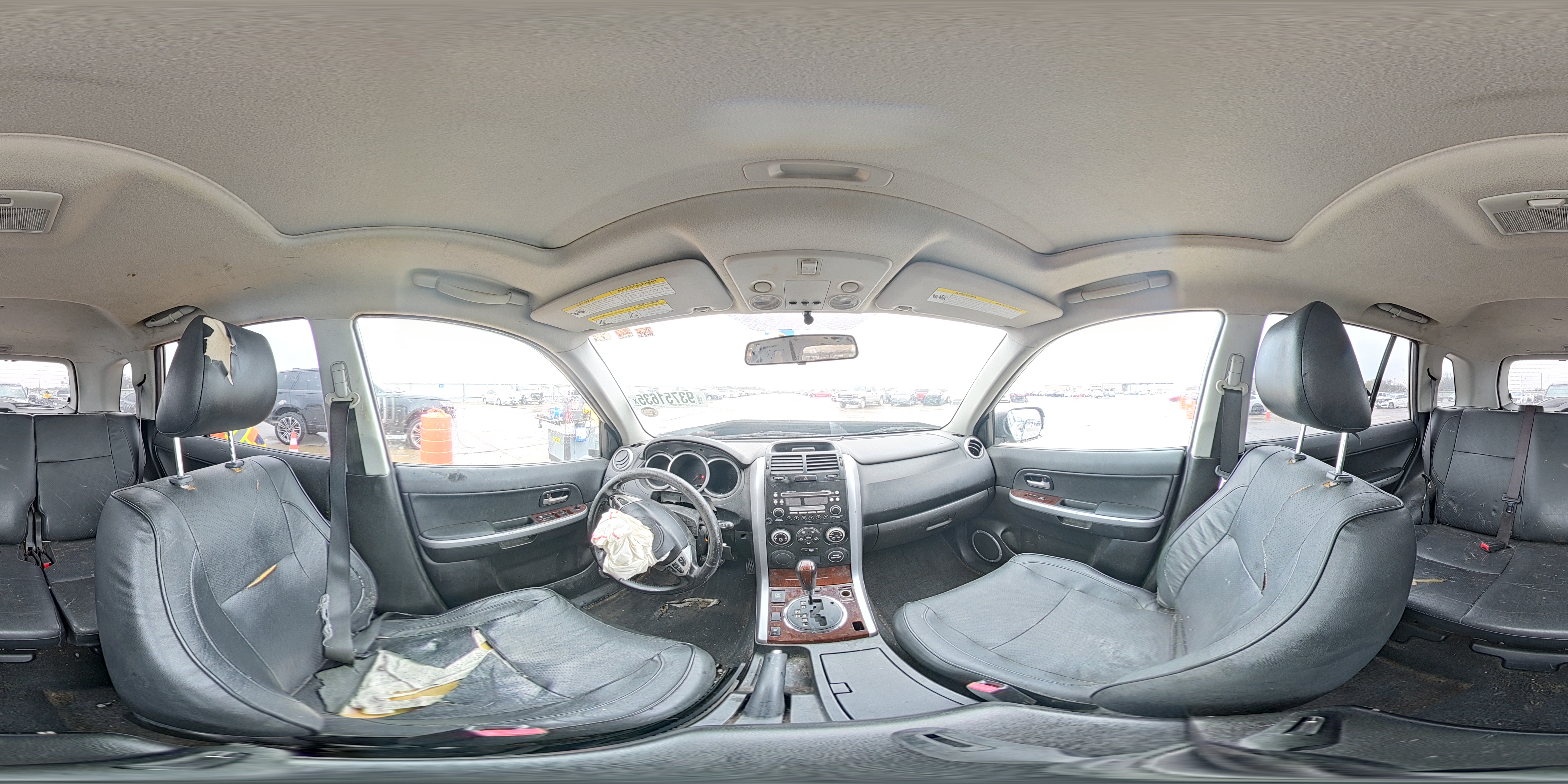 2007 Suzuki Grand Vitara Luxury VIN: JS3TE947974202351 Lot: 93751635