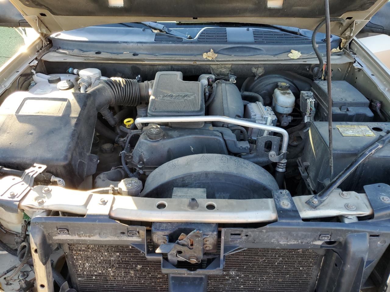 2005 GMC Envoy VIN: 1GKDT13S752273478 Lot: 90751995