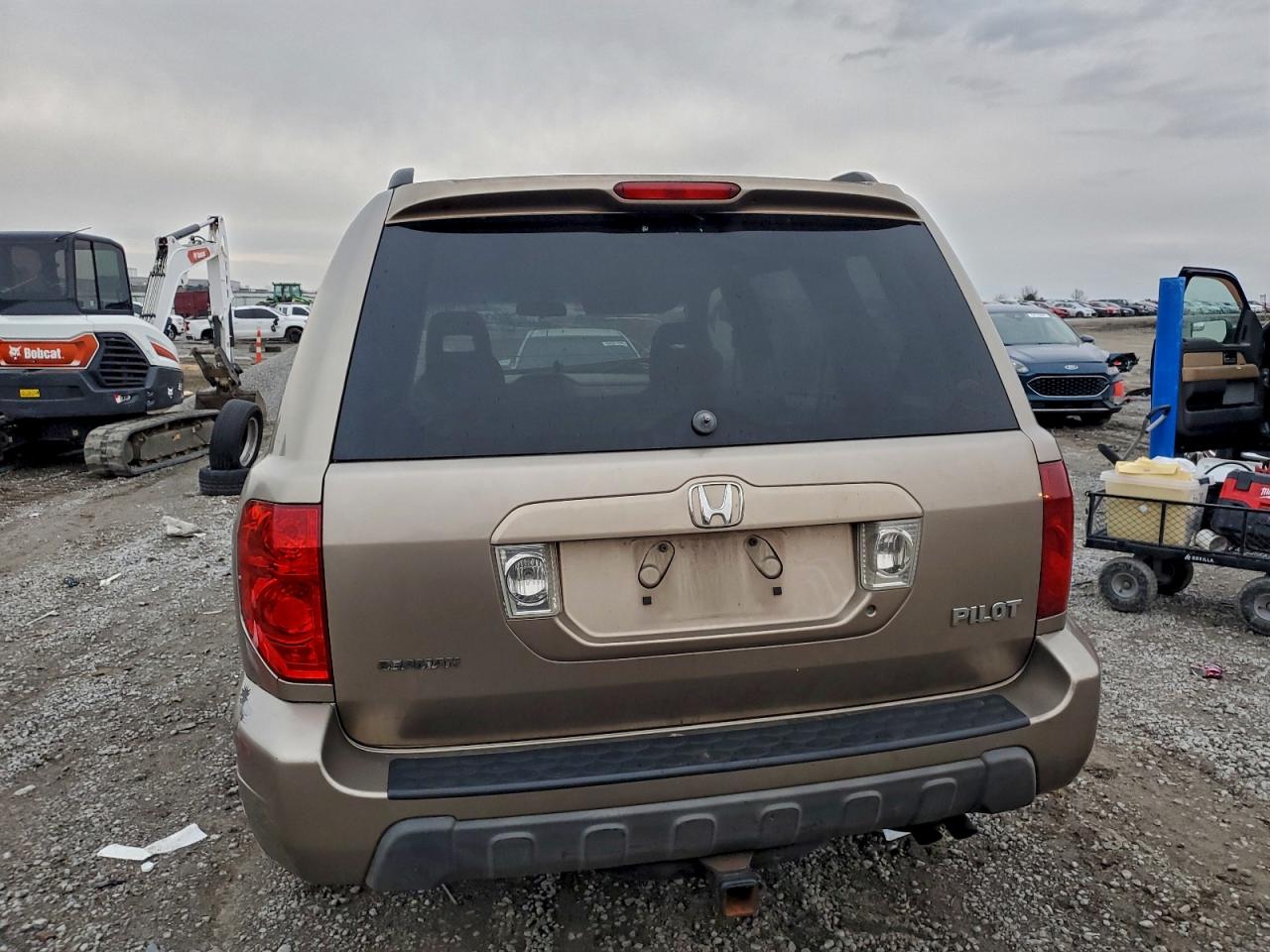 2004 Honda Pilot Ex VIN: 2HKYF18464H575503 Lot: 94096105