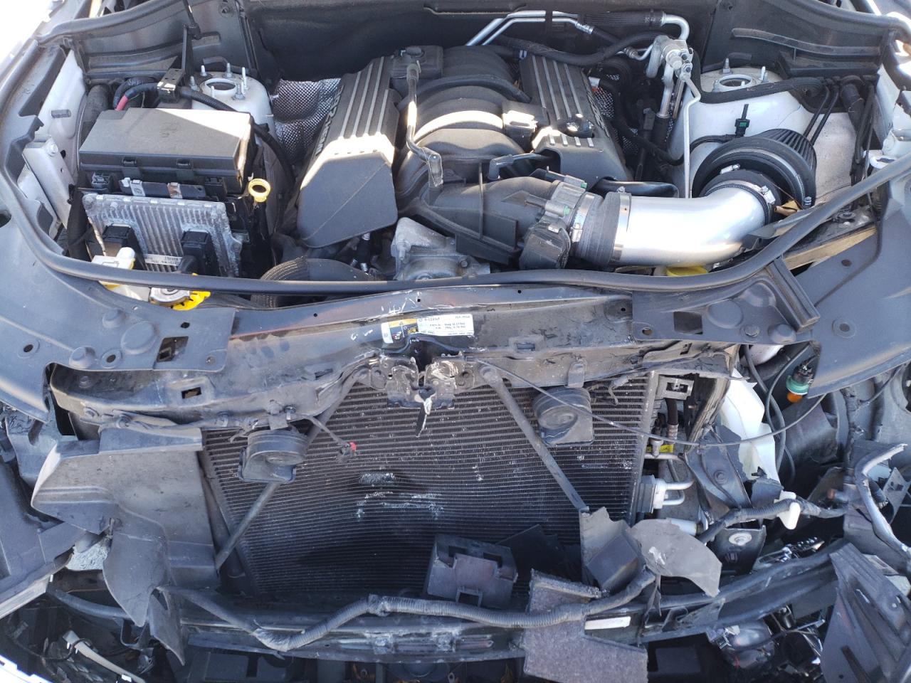 2018 Dodge Durango Srt VIN: 1C4SDJGJXJC381020 Lot: 92870455