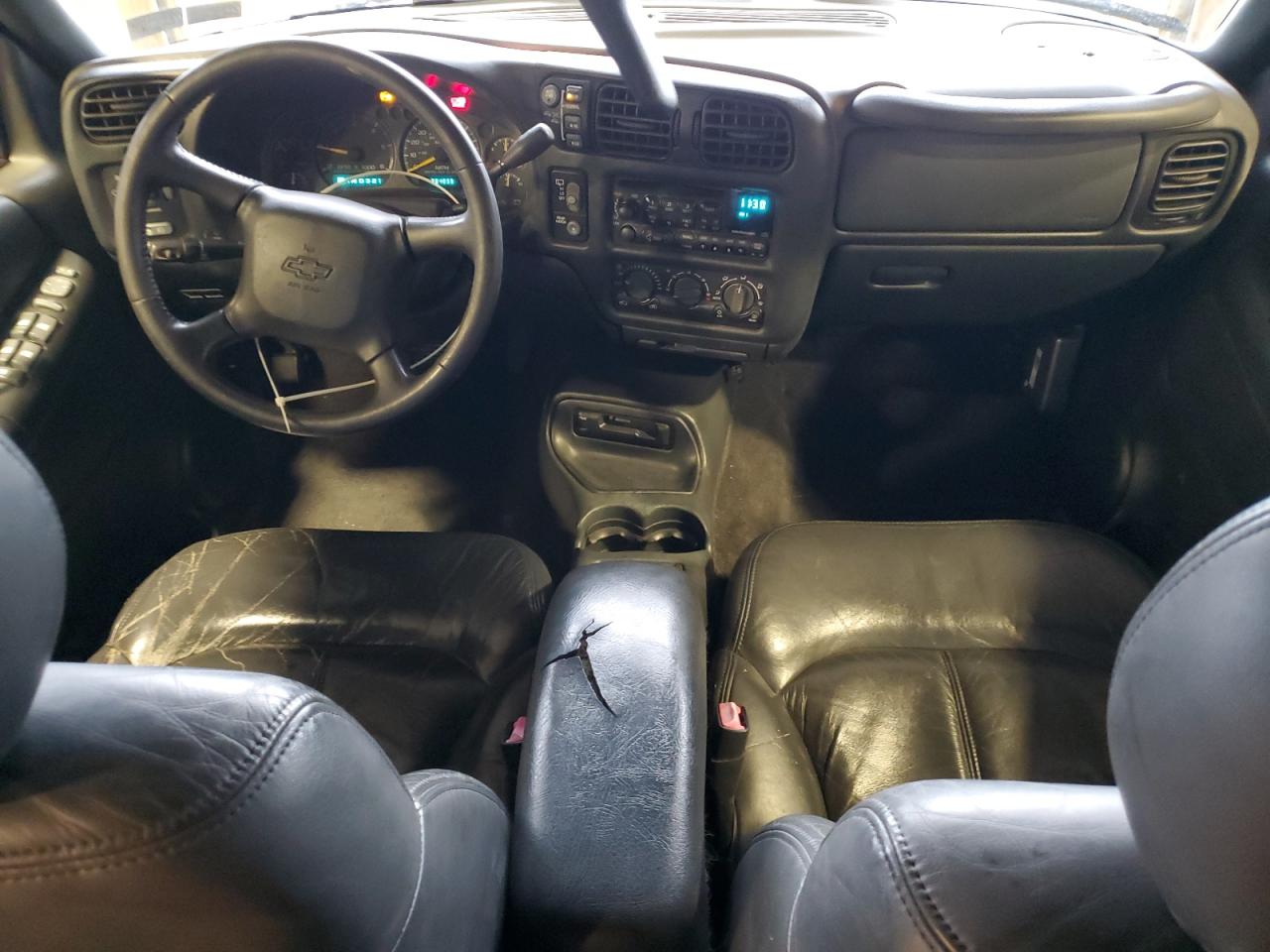 1999 Chevrolet Blazer VIN: 1GNDT13W6X2140767 Lot: 93349665