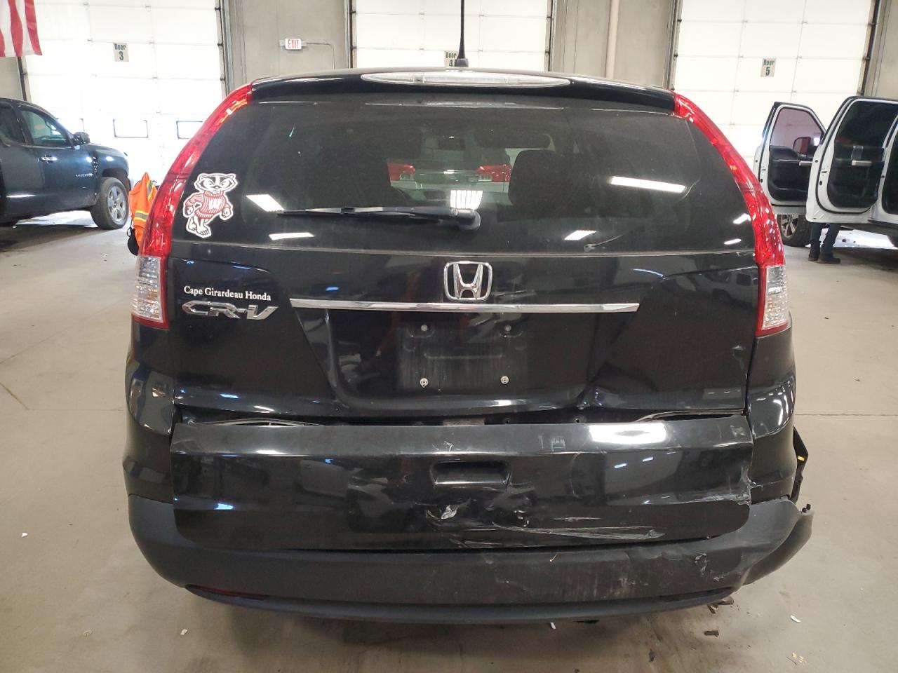 2013 Honda Cr-V Ex VIN: 3CZRM3H59DG704254 Lot: 93435965
