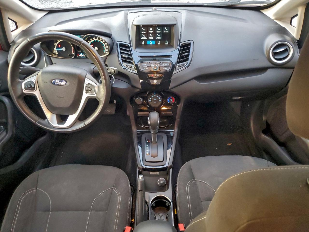 2016 Ford Fiesta Se VIN: 3FADP4EJ0GM137796 Lot: 94329225