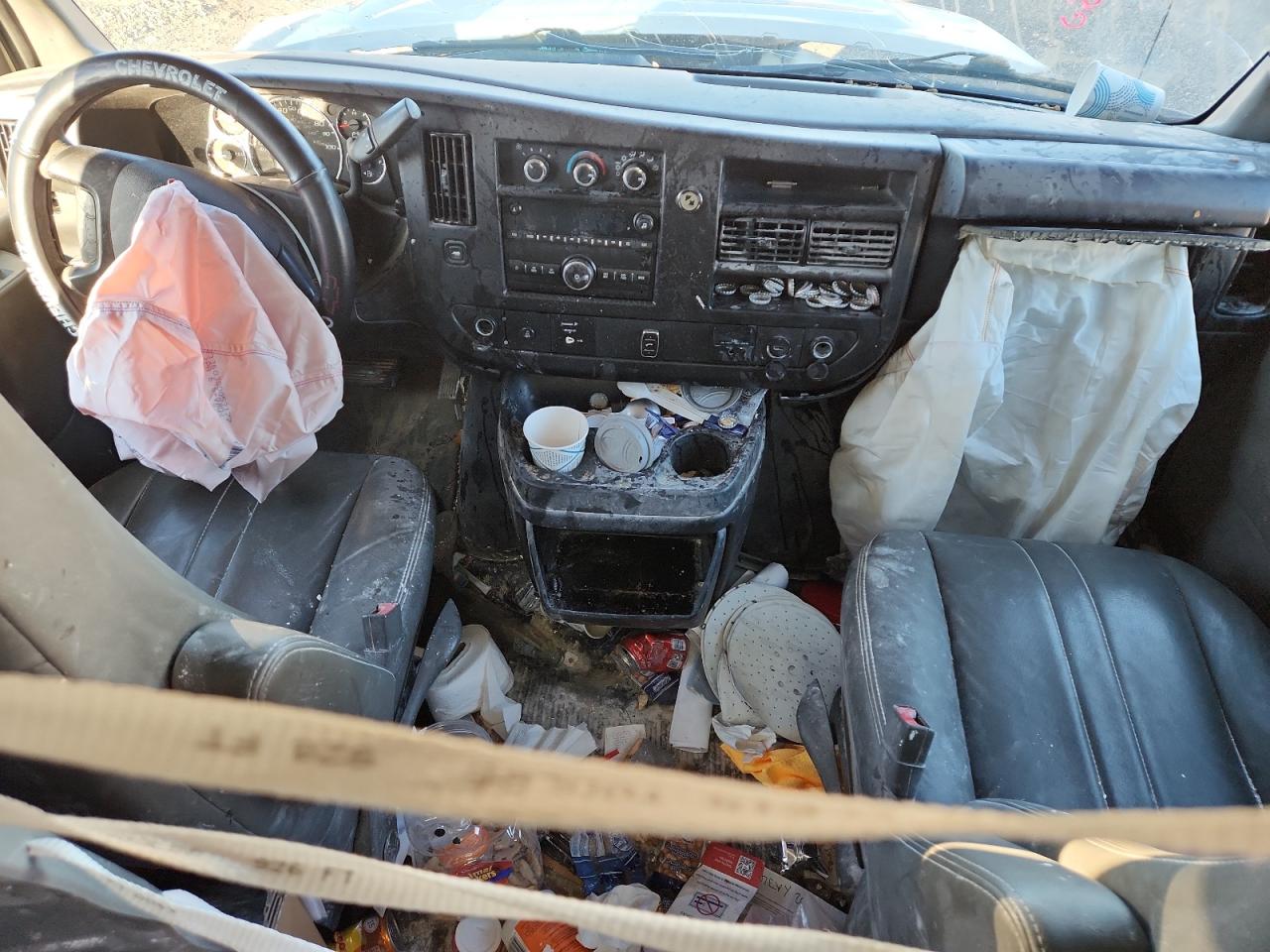 2015 Chevrolet Express G2500 VIN: 1GCWGGCF4F1263870 Lot: 91446395