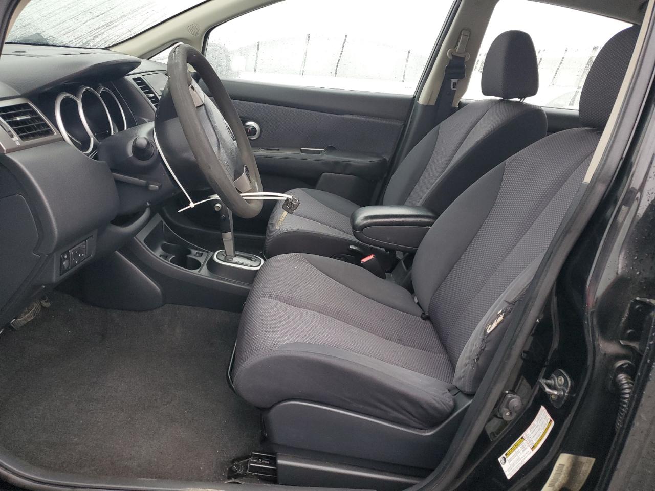 2009 Nissan Versa S VIN: 3N1BC13E59L393073 Lot: 92624735