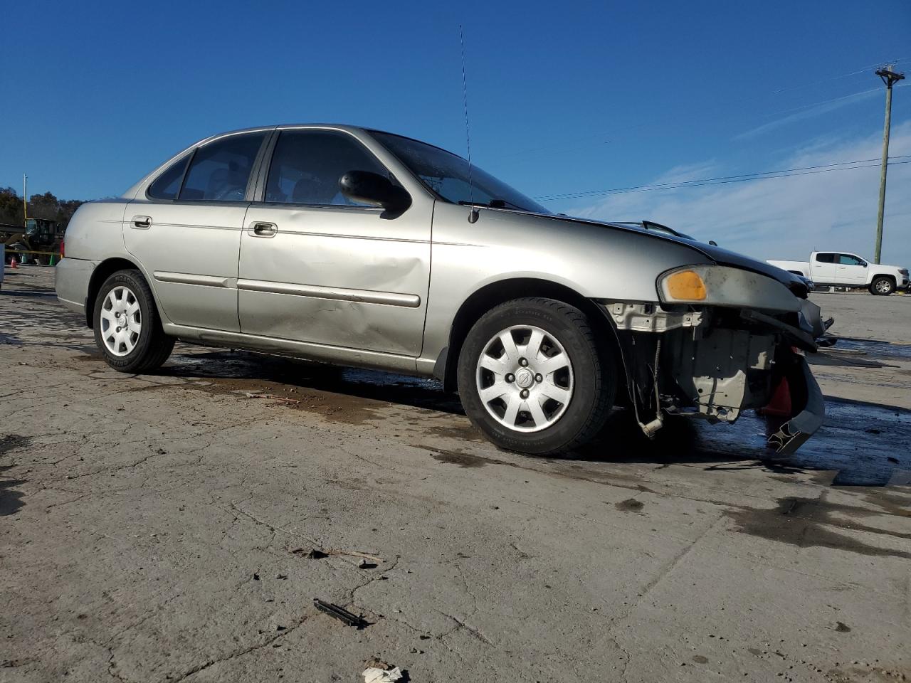 2002 Nissan Sentra Xe VIN: 3N1CB51D42L680225 Lot: 91453905