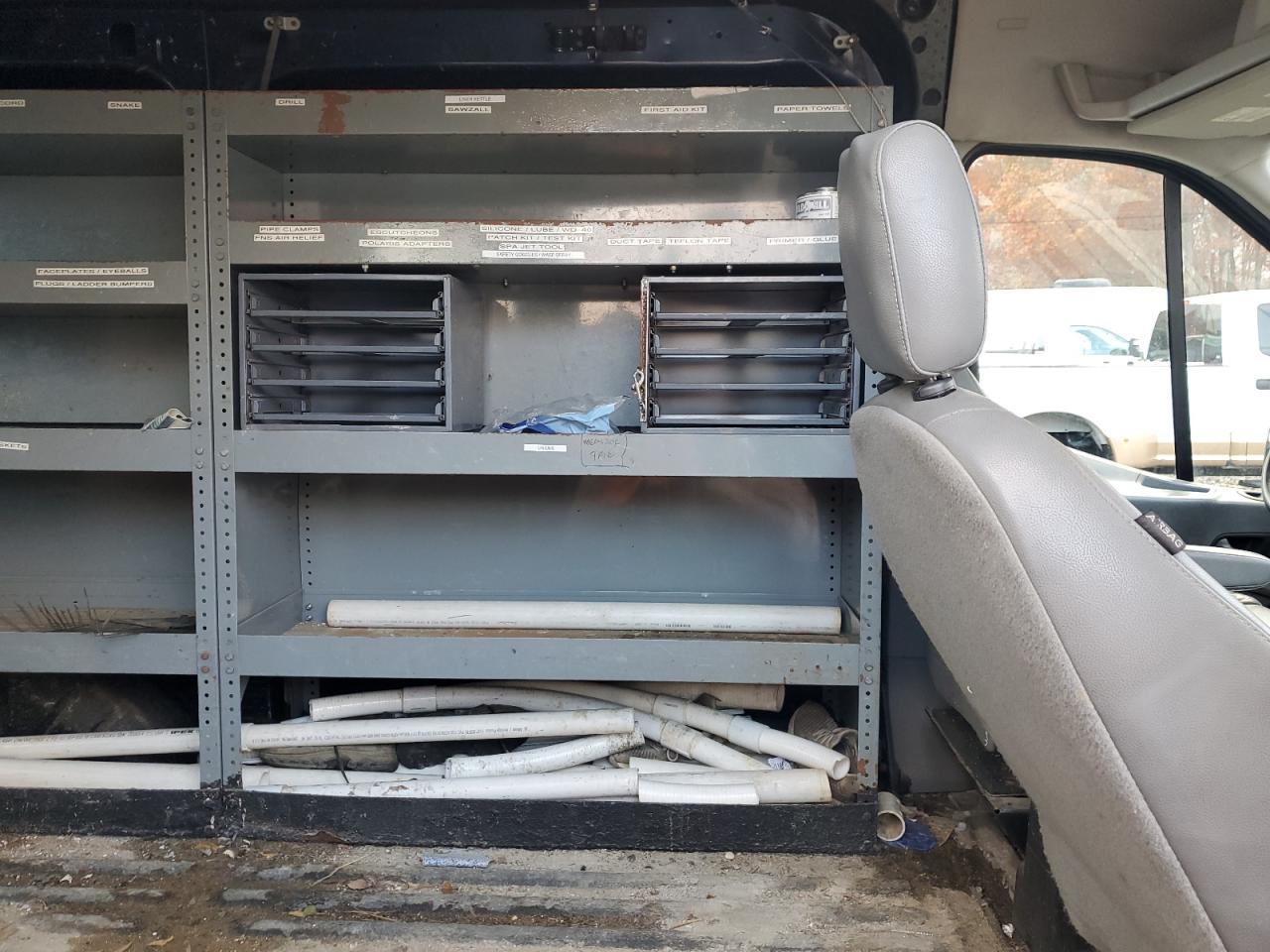 2016 Ford Transit Delivery Van VIN: 1FTYR1CM9GKB09343 Lot: 91130675