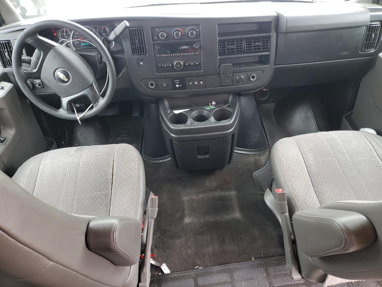 2015 Chevrolet Express G3500 Lt VIN: 1GAZG1FG4F1157619 Lot: 92213825