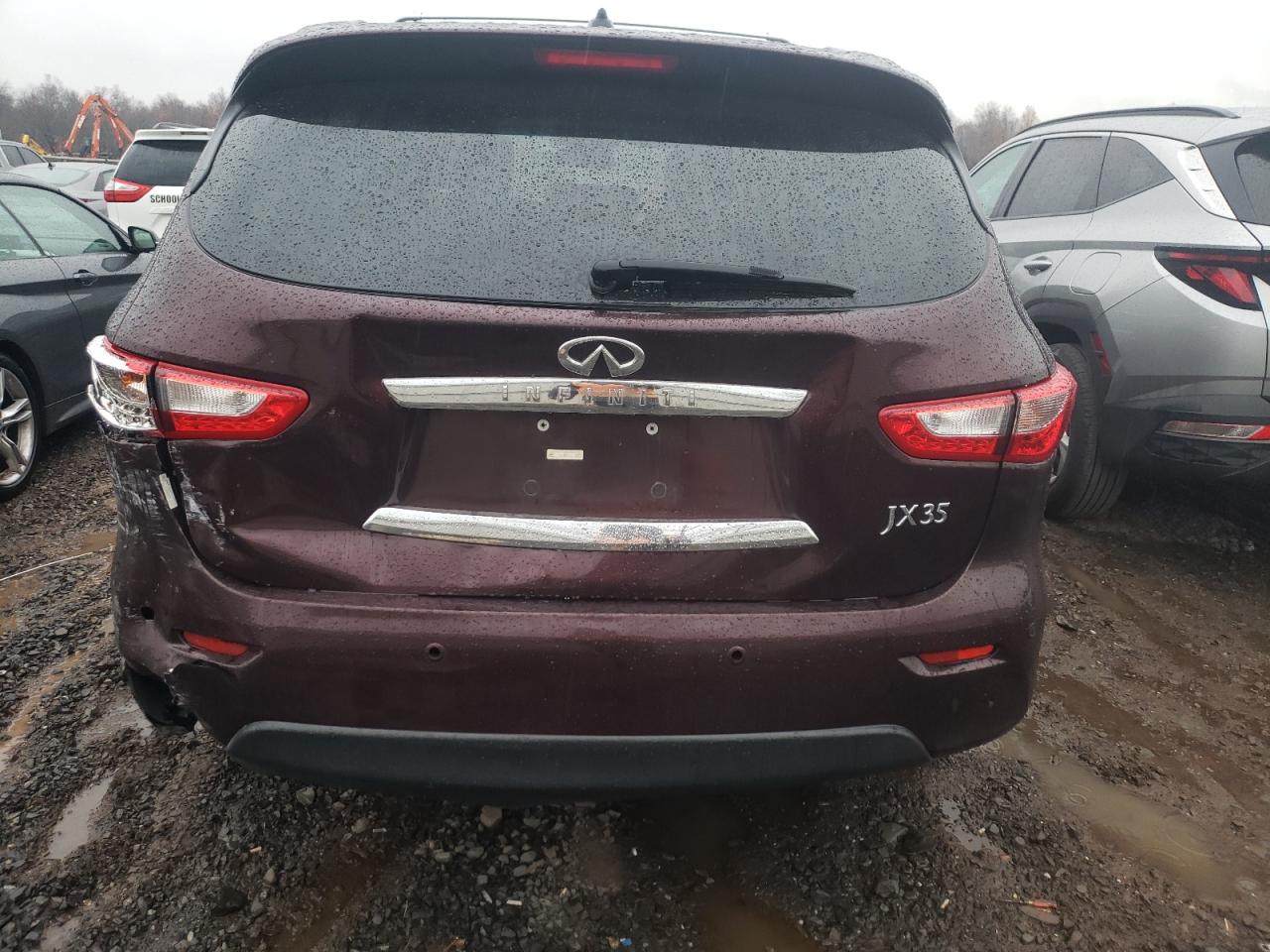 2013 Infiniti Jx35 VIN: 5N1AL0MM7DC338620 Lot: 92921805