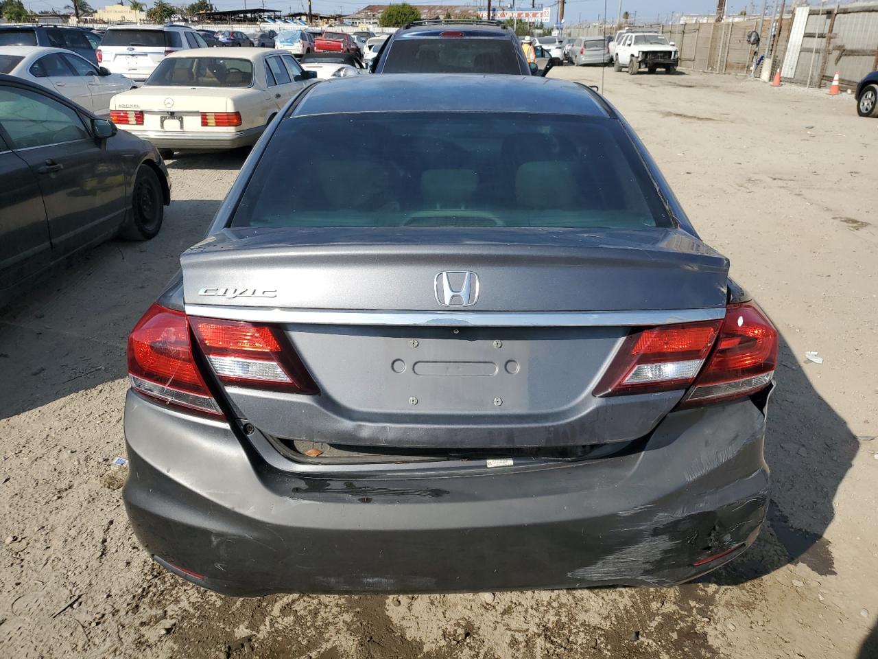 2013 Honda Civic Ex VIN: 19XFB2F8XDE265826 Lot: 91325125