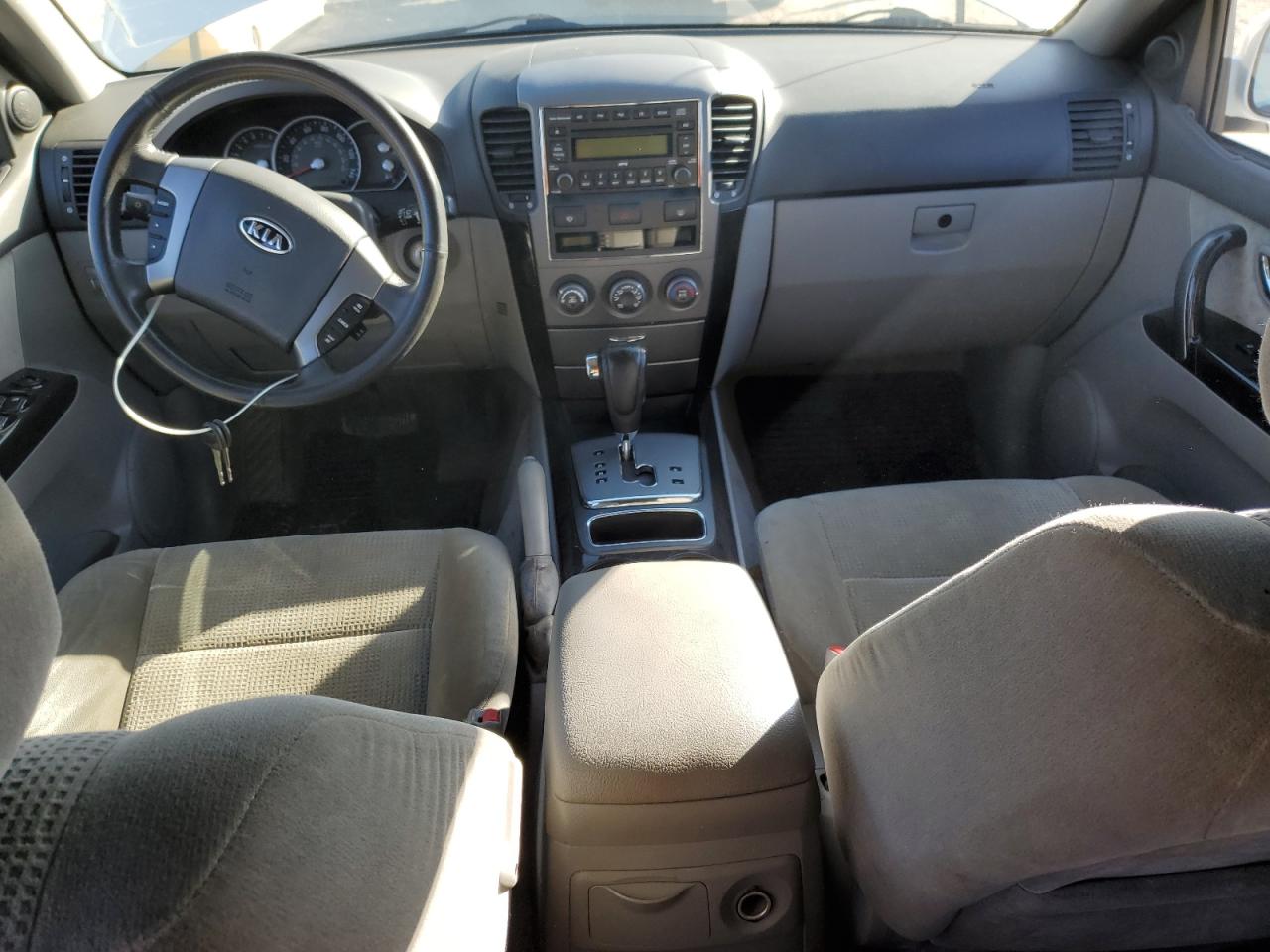 2007 Kia Sorento Ex VIN: KNDJC736575665008 Lot: 92607065