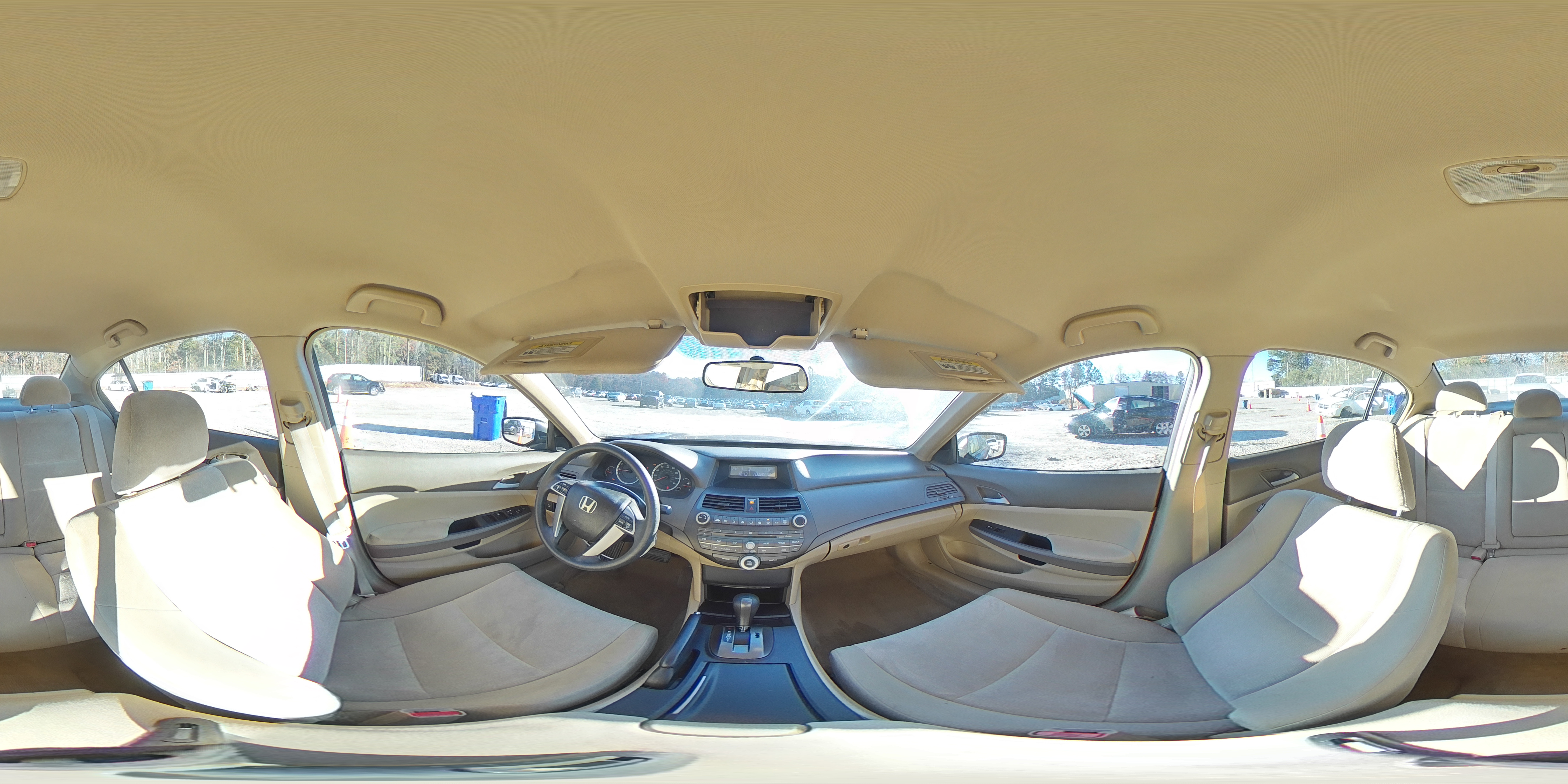 2009 Honda Accord Lx VIN: 1HGCP26319A187117 Lot: 93924425