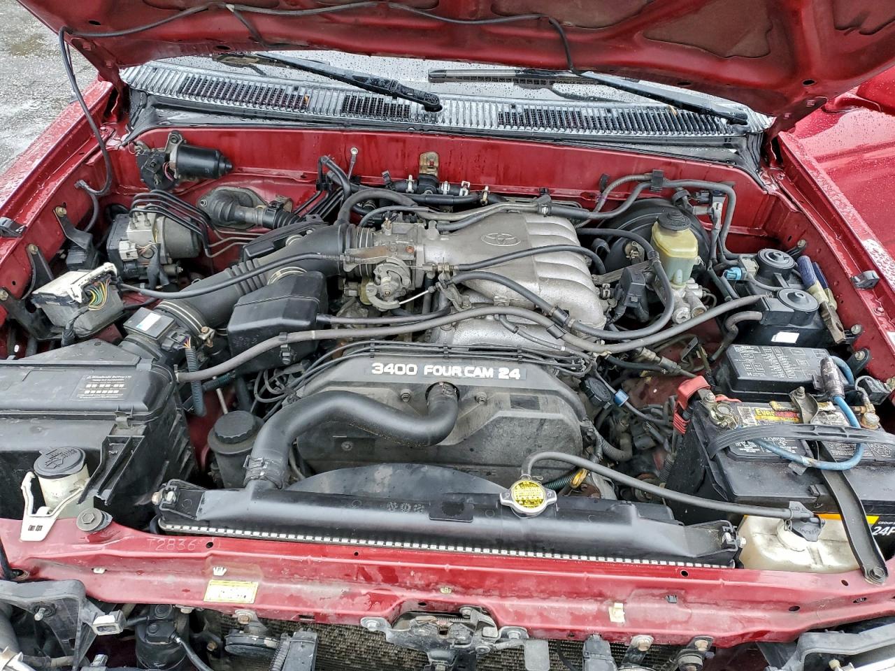 1998 Toyota 4Runner Sr5 VIN: JT3HN86R4W0176118 Lot: 93559445