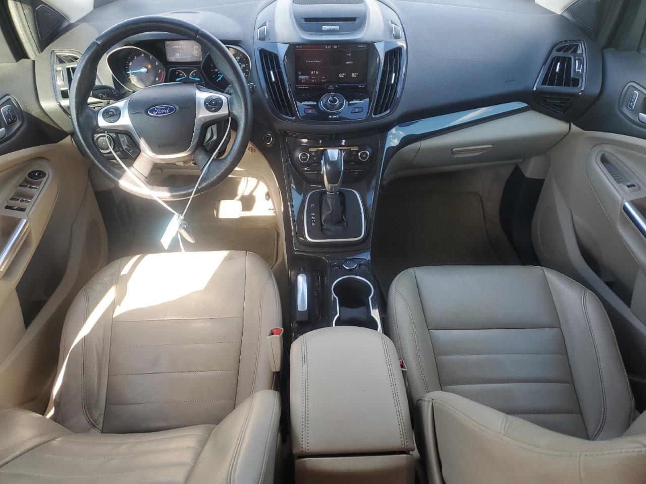 2014 Ford Escape Titanium VIN: 1FMCU0JXXEUA58240 Lot: 91359515