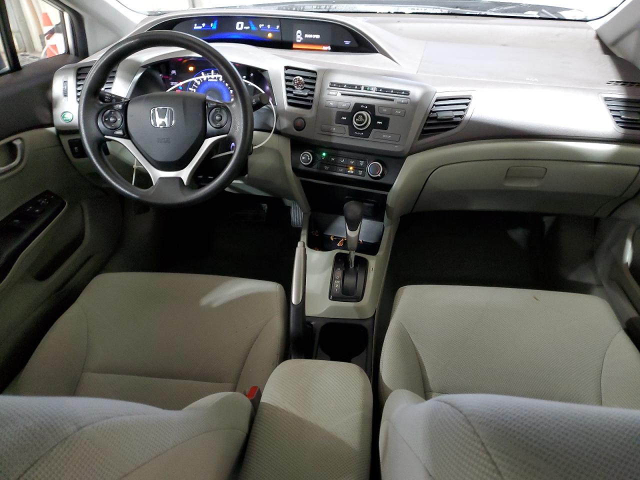 2012 Honda Civic Lx VIN: 19XFB2F53CE391837 Lot: 93554775