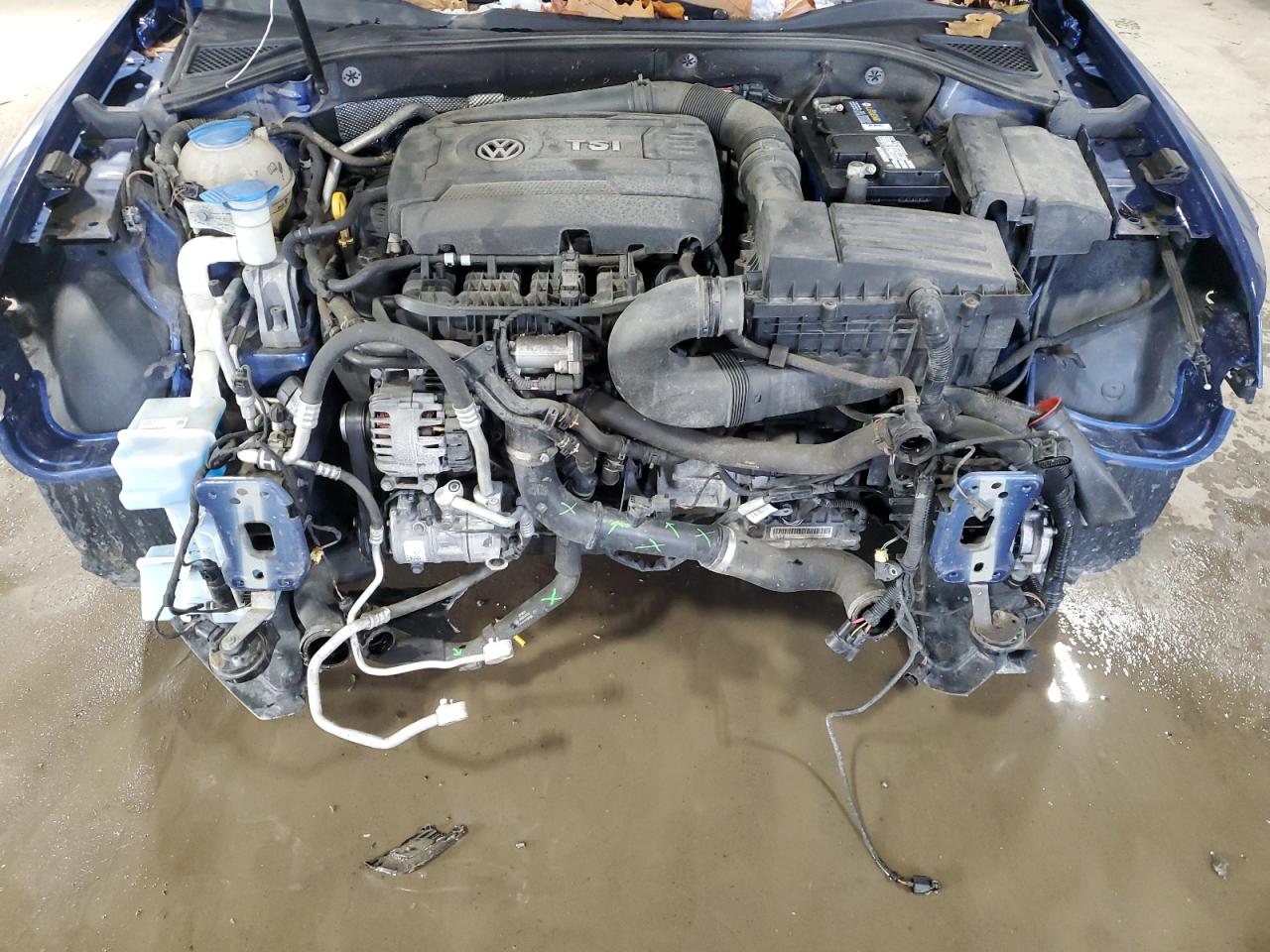 2017 Volkswagen Passat Se VIN: 1VWBT7A33HC079415 Lot: 93400565