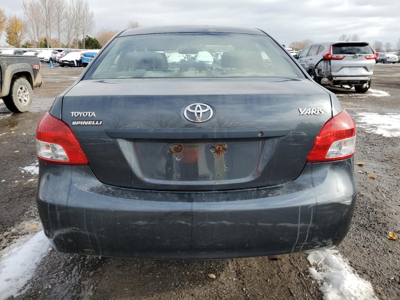 2007 Toyota Yaris VIN: JTDBT923571186084 Lot: 91922025