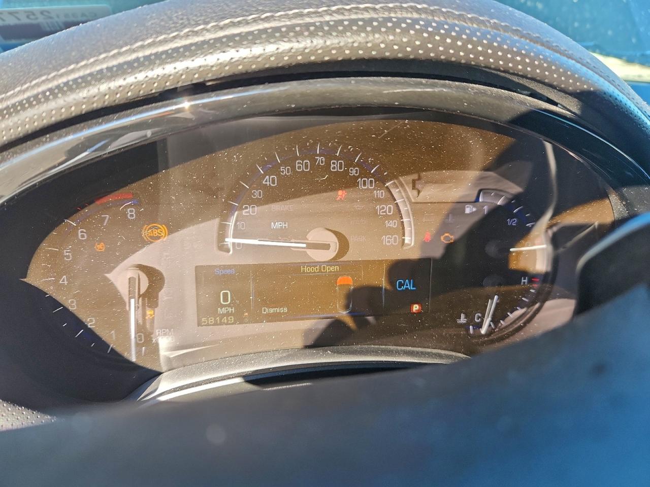 2013 Cadillac Xts Luxury Collection VIN: 2G61P5S36D9207334 Lot: 94464035