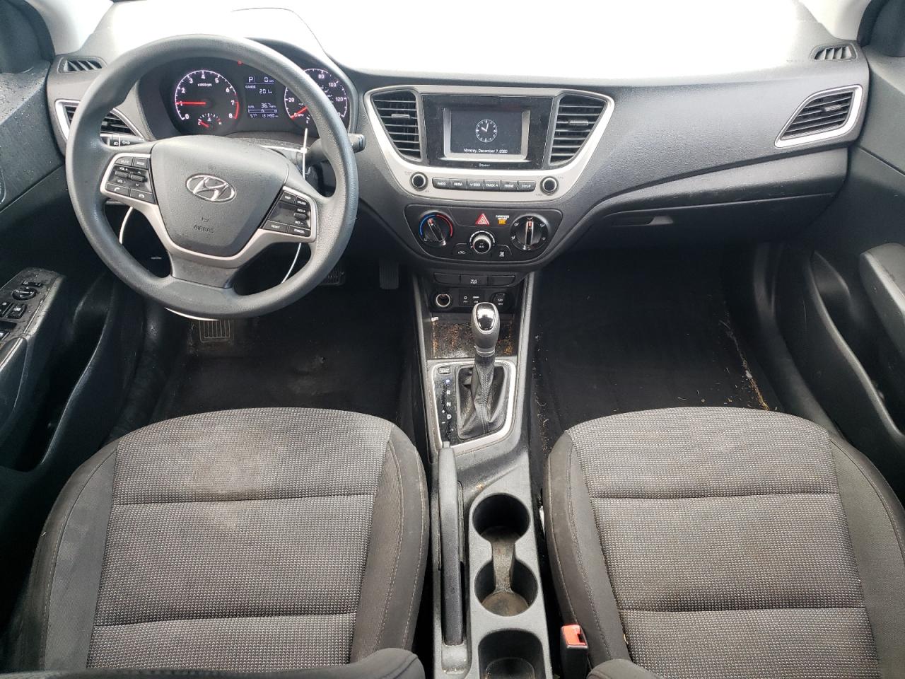 2020 Hyundai Accent Se VIN: 3KPC24A68LE096702 Lot: 90613565