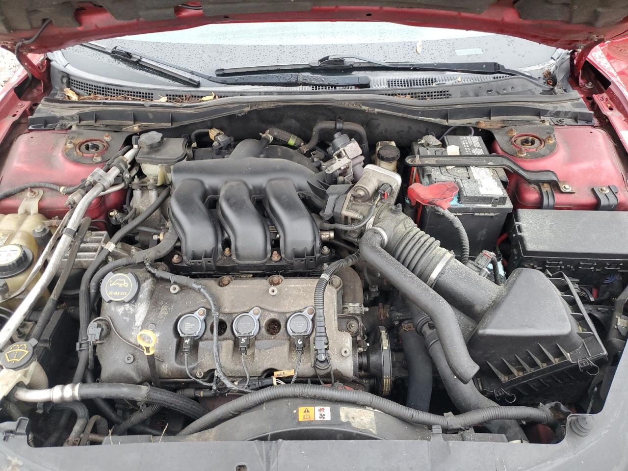 2008 Ford Fusion Se VIN: 3FAHP07158R158249 Lot: 90595565