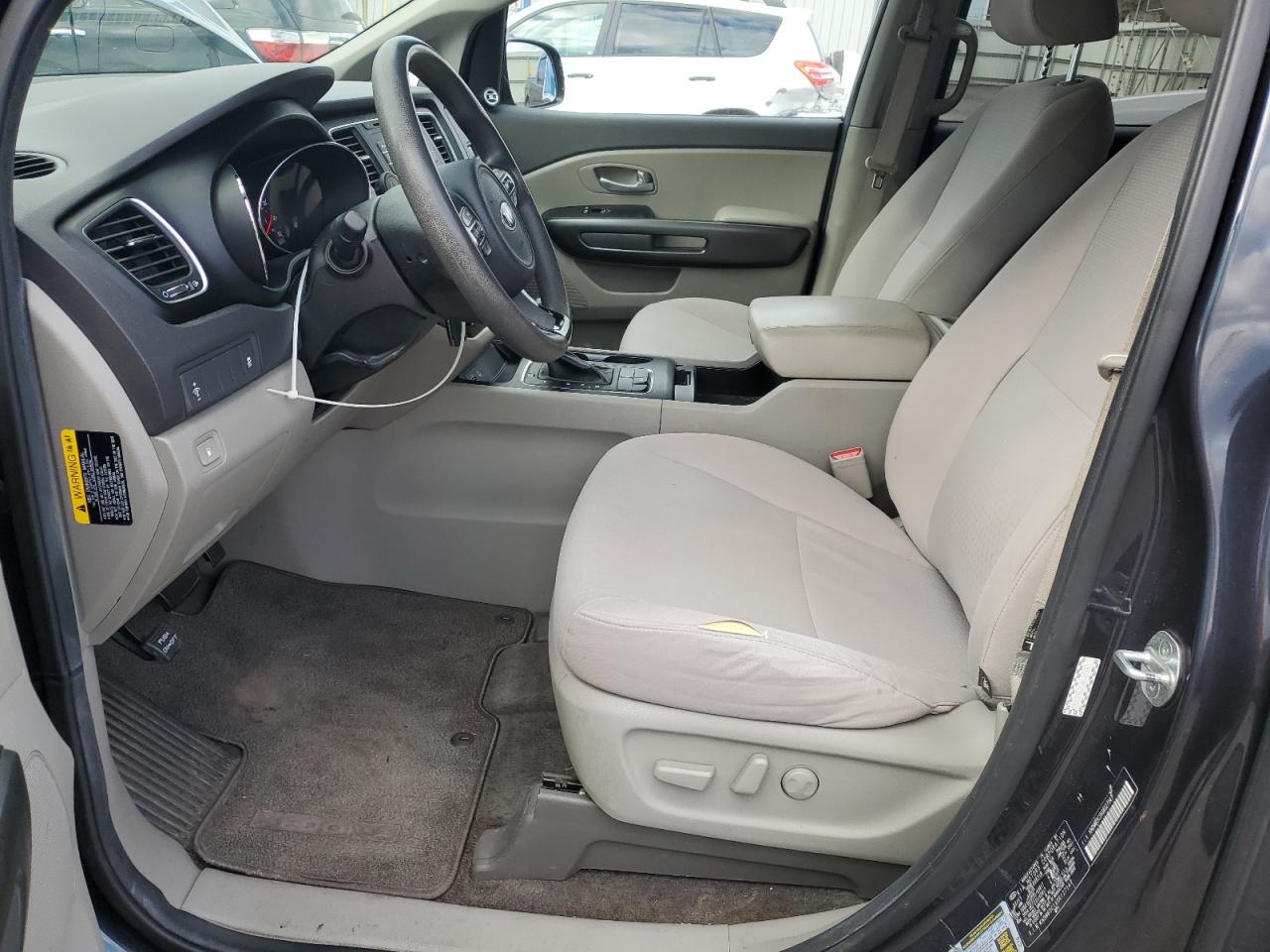 2016 Kia Sedona Lx VIN: KNDMB5C1XG6127147 Lot: 93323665