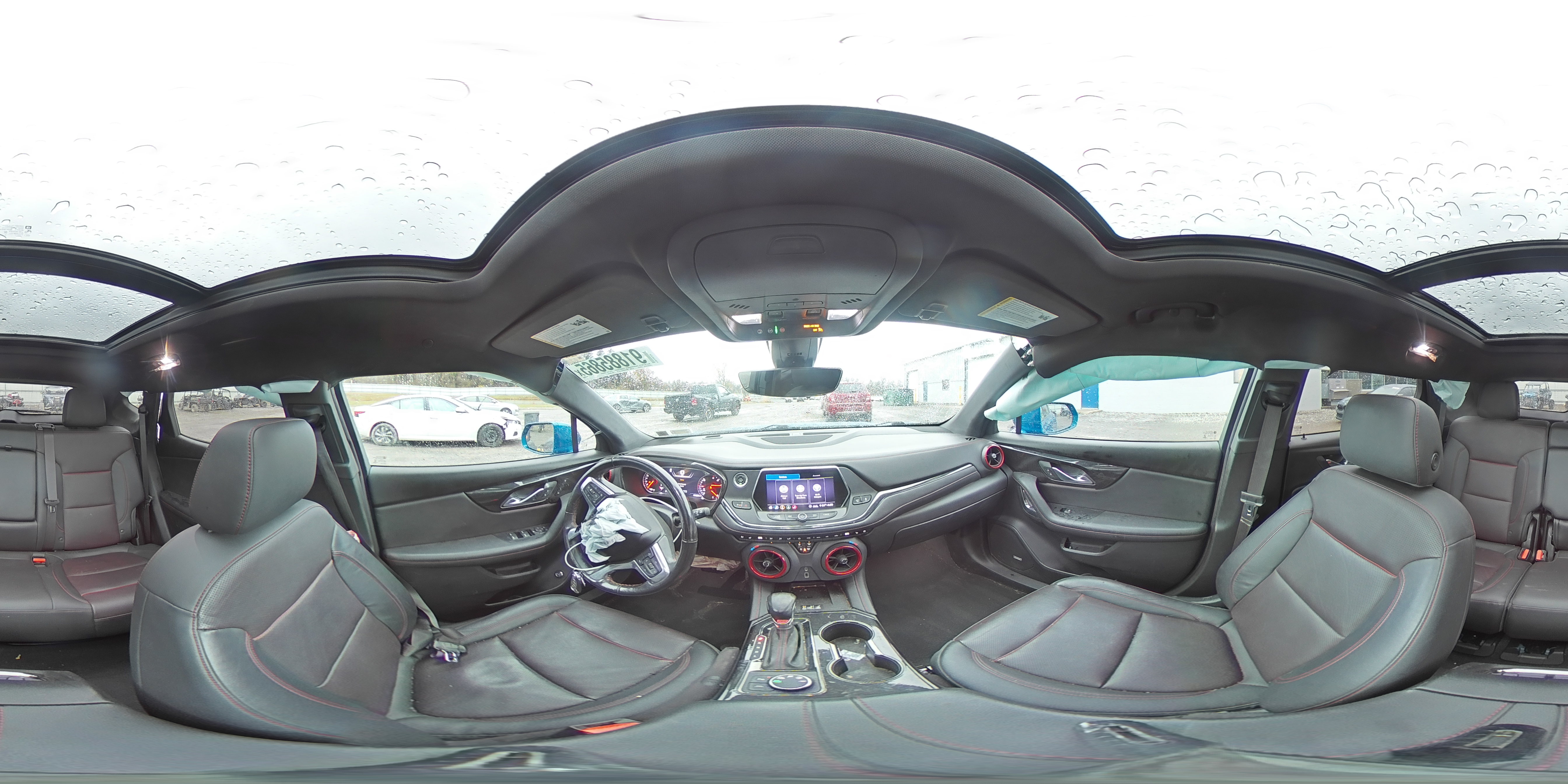 2020 Chevrolet Blazer Rs VIN: 3GNKBKRS3LS680886 Lot: 91885865