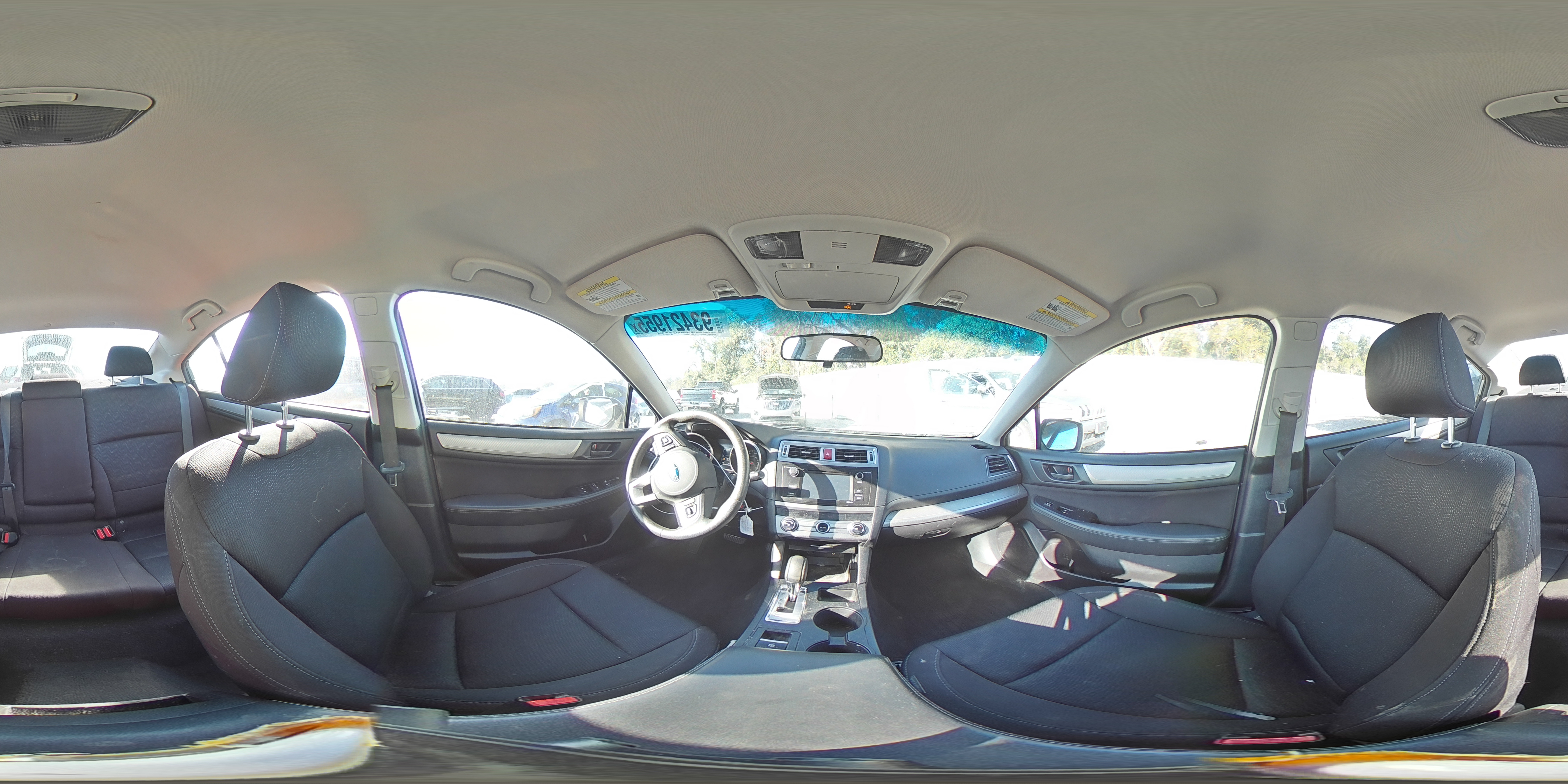 2016 Subaru Legacy 2.5I VIN: 4S3BNAA60G3023015 Lot: 93421955